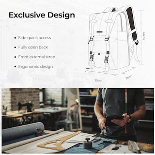 Foto 3 | Foto 3 | Mochila De Cámara K&f Concept 20l Para Canon Nikon Sony Dji Mavic - Venta Internacional.