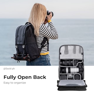 Foto 5 | Foto 5 | Mochila De Cámara K&f Concept 20l Para Canon Nikon Sony Dji Mavic - Venta Internacional.
