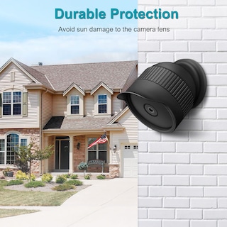 Foto 4 | Foto 4 | Funda De Silicona Para Nest Cam Outdoor/indoor 2021, Color Negro - Venta Internacional.