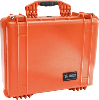 Foto 2 | Foto 2 | Funda Para Cámara Pelican 1550 Con Espuma Impermeable, Color Naranja - Venta Internacional.