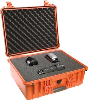 Foto 3 | Foto 3 | Funda Para Cámara Pelican 1550 Con Espuma Impermeable, Color Naranja - Venta Internacional.