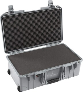 Foto 1 | Foto 1 | Funda Pelican Air 1535 Con Espuma Plateada De 21,96 X 13,97 X 8,98 Pulgadas - Venta Internacional.