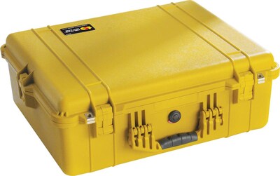 Foto 1 | Foto 1 | Funda Para Cámara Pelican 1600 Con Espuma Impermeable, Color Amarillo, 21,43 X 16,50 X 7,87 Cm - Venta Internacional.