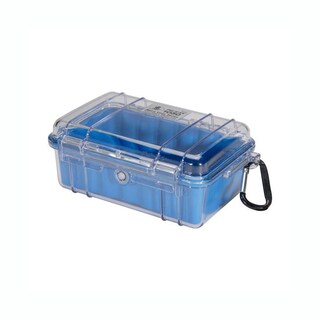 Foto 3 | Foto 3 | Microfunda Pelican 1050 Para Iphone, Gopro, Cámara Azul/transparente - Venta Internacional.