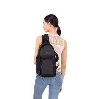 Foto 6 | Foto 6 | Funda Bandolera Mosiso Para Cámaras Réflex Digitales, Réflex O Sin Espejo, Color Negro - Venta Internacional.