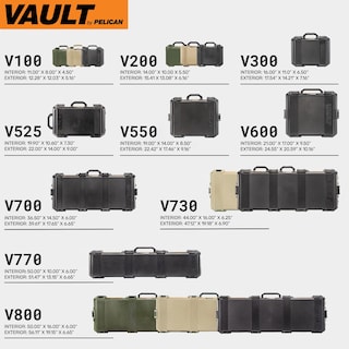 Foto 7 | Foto 7 | Funda Rígida Pelican Vault V100 Multiusos - Venta Internacional