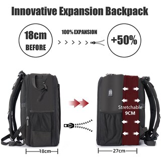 Foto 4 | Foto 4 | Mochila Para Cámara Caden Professional Para Cámaras Réflex Digitales O Réflex Sin Espejo - Venta Internacional.