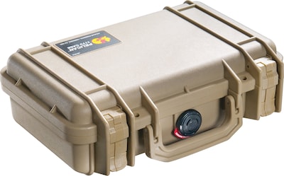 Foto 1 | Foto 1 | Funda Pelican 1170 Con Espuma Impermeable Marrón Desierto - Venta Internacional