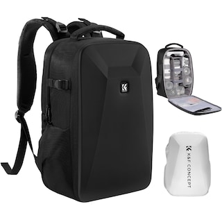 Foto 1 | Foto 1 | Mochila Para Cámara K&f Concept Hardshell, Impermeable, 22 L - Venta Internacional.