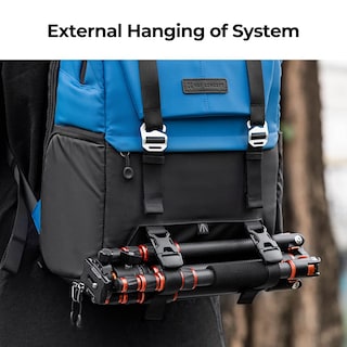 Foto 7 | Foto 7 | Mochila Para Cámara K&f Concept De Gran Capacidad Con Protector De Lluvia De 20 Litros - Venta Internacional.