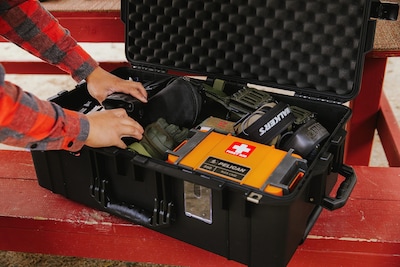Foto 5 | Foto 5 | Estuche Vacío Para Pelican Air 1595, Negro, Impermeable, 6,17 Kg - Venta Internacional.