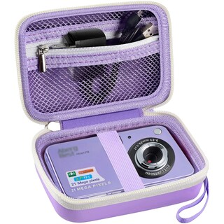 Foto 1 | Foto 1 | Funda Para Cámara Gwcase Compatible Con Camkory/yisence/vahoiald - Venta Internacional.