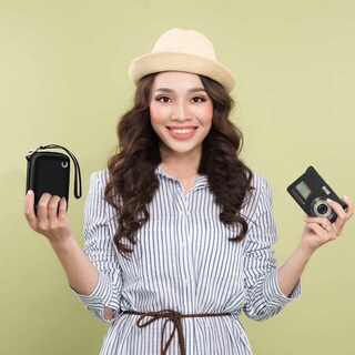 Foto 6 | Foto 6 | Funda De Transporte Y Protección Para Cámara Digital Abergbest - Venta Internacional.