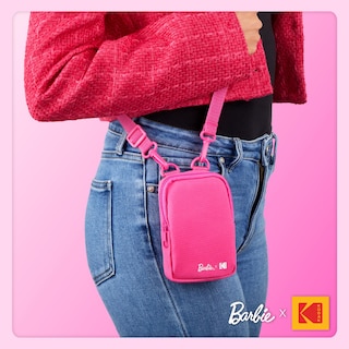 Foto 6 | Foto 6 | Funda Blanda Con Bandolera Bandolera Para Kodak X Barbie - Venta Internacional.