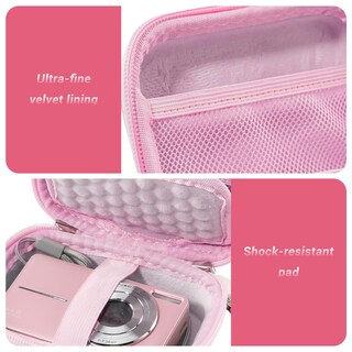 Foto 4 | Foto 4 | Funda De Cámara Procase Para Kodak Pixpro Fz55/fz53/fz45/fz43 Rosa - Venta Internacional.
