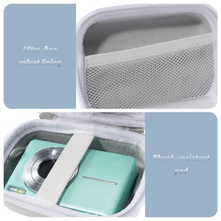 Foto 4 | Foto 4 | Funda De Cámara Procase Para Kodak Pixpro Fz55/fz53/fz45/fz43, Color Blanco - Venta Internacional.