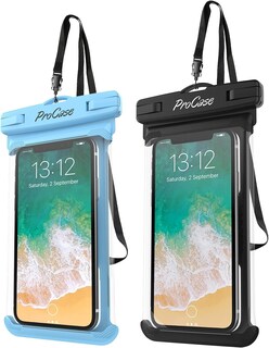Foto 1 | Foto 1 | Funda Impermeable Para Teléfono Procase, Paquete De 2 Para Iphone Y Galaxy - Venta Internacional.
