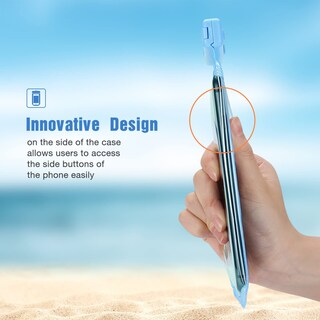 Foto 6 | Foto 6 | Funda Impermeable Para Teléfono Procase, Paquete De 2 Para Iphone Y Galaxy - Venta Internacional.