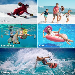 Foto 7 | Foto 7 | Funda Impermeable Para Teléfono Procase, Paquete De 2 Para Iphone Y Galaxy - Venta Internacional.