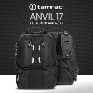 Foto 3 | Foto 3 | Mochila Para Cámara Tamrac Anvil 17 Para Fotógrafos, Color Negro - Venta Internacional.