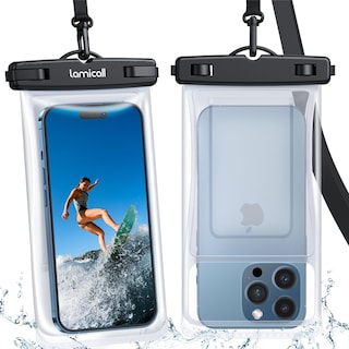 Foto 1 | Foto 1 | Funda Impermeable Lamicall para Celular-Venta Internacional