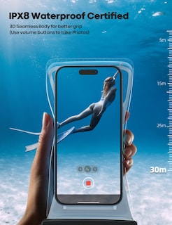 Foto 2 | Foto 2 | Funda Impermeable Lamicall para Celular-Venta Internacional
