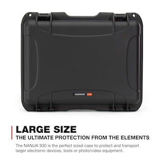 Foto 5 | Foto 5 | Funda Rígida Impermeable Nanuk 930 Con Espuma Para Dji Ronin Rs 4/rs 4 Pro - Venta Internacional.