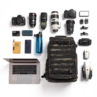 Foto 3 | Foto 3 | Mochila Para Cámara Tenba Axis V2 20l Para Cámara Réflex Digital O Sin Espejo, Color Negro - Venta Internacional.