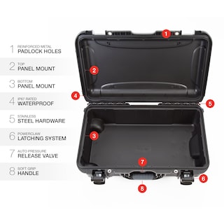 Foto 6 | Foto 6 | Funda Protectora Nanuk Wheeled Series 935 Para Cámara Réflex Digital - Venta Internacional.