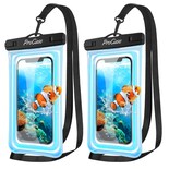 Funda Impermeable Para Teléfono Procase Floatable, Paquete De 2 Para Iphone - Venta Internacional.