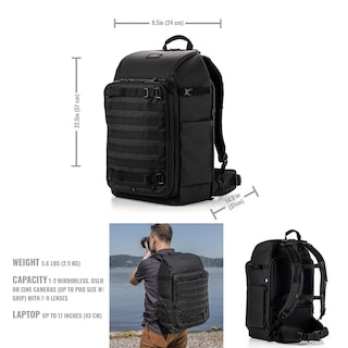 Foto 2 | Foto 2 | Bolsa De Cámara Tenba Axis V2 4l Con Cargador Superior Para Cámara Réflex Digital O Sin Espejo - Venta Internacional.
