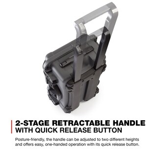 Foto 2 | Foto 2 | Funda Protectora Nanuk Wheeled Series 935 Lightweight Graphite - Venta Internacional.