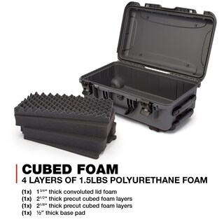 Foto 5 | Foto 5 | Funda Protectora Nanuk Wheeled Series 935 Lightweight Graphite - Venta Internacional.
