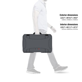 Foto 7 | Foto 7 | Funda Protectora Nanuk Wheeled Series 935 Lightweight Graphite - Venta Internacional.