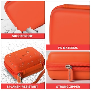 Foto 4 | Foto 4 | Funda De Transporte Y Protección Para Cámara Digital Abergbest - Venta Internacional.