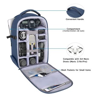 Foto 2 | Foto 2 | Mochila Mosiso Para Cámara Resistente Al Agua De 15 A 16 Pulgadas - Venta Internacional.