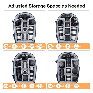 Foto 3 | Foto 3 | Mochila Mosiso Para Cámara Resistente Al Agua De 15 A 16 Pulgadas - Venta Internacional.