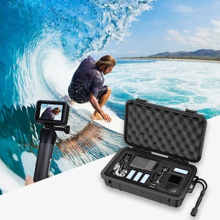 Foto 6 | Foto 6 | Funda Rígida Impermeable Smatree Para Gopro 12/11/10/9/8/7/6/5 Negra - Venta Internacional.