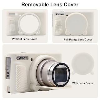 Foto 5 | Foto 5 | Funda De Cámara Bovke De Silicona Para Canon Powershot Sx740/ Sx730 - Venta Internacional.