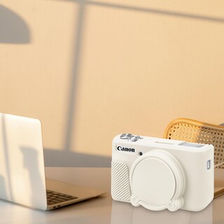 Foto 7 | Foto 7 | Funda De Cámara Bovke De Silicona Para Canon Powershot Sx740/ Sx730 - Venta Internacional.