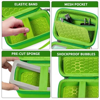 Foto 4 | Foto 4 | Funda De Transporte Y Protección Para Cámara Digital Abergbest - Venta Internacional.