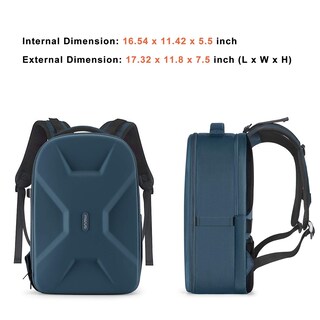 Foto 7 | Foto 7 | Mochila Mosiso Para Cámara Resistente Al Agua De 15 A 16 Pulgadas - Venta Internacional.
