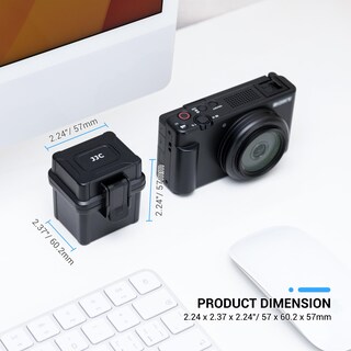 Foto 6 | Foto 6 | Funda De Tarjeta De Memoria Con Batería Jjc Para 4 Sony Np-bx1 Ricoh Db-110 - Venta Internacional.