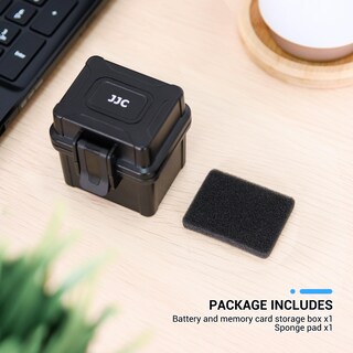 Foto 7 | Foto 7 | Funda De Tarjeta De Memoria Con Batería Jjc Para 4 Sony Np-bx1 Ricoh Db-110 - Venta Internacional.