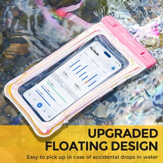Foto 2 | Foto 2 | Funda Impermeable Procase Para Iphone Y Galaxy De 7 Pulgadas Paquete De 2 - Venta Internacional.