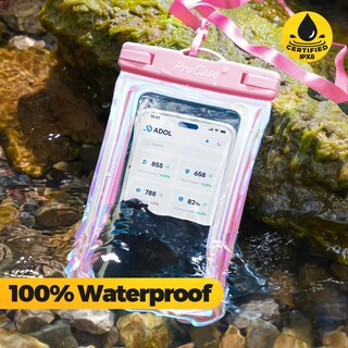 Foto 3 | Foto 3 | Funda Impermeable Procase Para Iphone Y Galaxy De 7 Pulgadas Paquete De 2 - Venta Internacional.