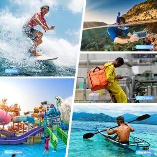 Foto 7 | Foto 7 | Funda Impermeable Procase Para Iphone Y Galaxy De 7 Pulgadas Paquete De 2 - Venta Internacional.