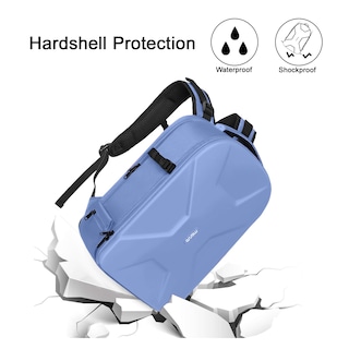 Foto 4 | Foto 4 | Mochila para Cámara Mosiso 16 Pulgadas Azul - Venta Internacional