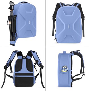 Foto 5 | Foto 5 | Mochila para Cámara Mosiso 16 Pulgadas Azul - Venta Internacional