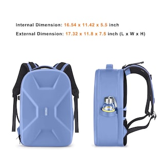 Foto 7 | Foto 7 | Mochila para Cámara Mosiso 16 Pulgadas Azul - Venta Internacional
